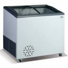 Морозильный ларь с гнутым стеклом Crystal Venus 26 SGL
