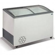 Морозильний лар з гнутим склом Crystal Venus 36 SGL