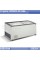 Морозильний лар з гнутим склом Crystal ВЕНУС 56 SGL