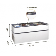 Морозильная бонета CRYSTAL Crystallite 15 Led
