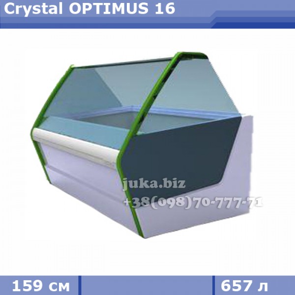 Морозильная витрина для весового мороженого Crystal OPTIMUS 16