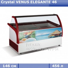 Морозильна вітрина для вагового морозива Crystal VENUS ELEGANTE 46 