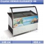 Морозильна вітрина для вагового морозива Crystal VENUS ELEGANTE 46 