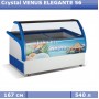 Морозильна вітрина для вагового морозива Crystal VENUS ELEGANTE 56 