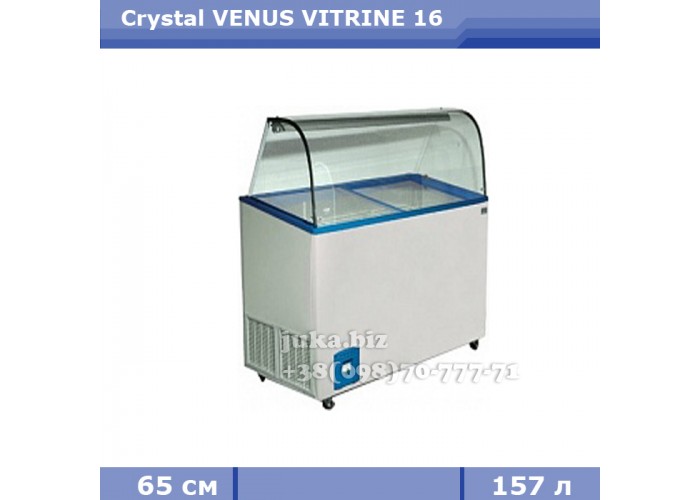 Витрина для весового мороженого Crystal VENUS VITRINE 16