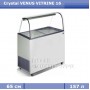 Морозильна вітрина для вагового морозива Crystal VENUS VITRINE 16