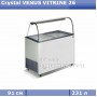 Витрина для весового мороженого Crystal VENUS VITRINE 26