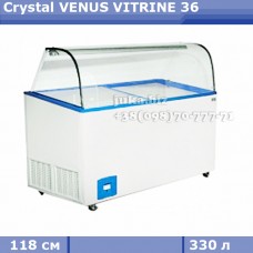 Морозильна вітрина для вагового морозива Crystal VENUS VITRINE 36