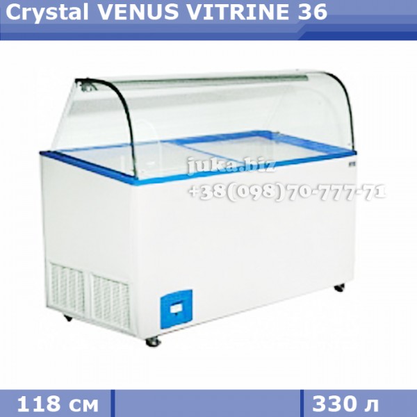 Витрина для весового мороженого Crystal VENUS VITRINE 36