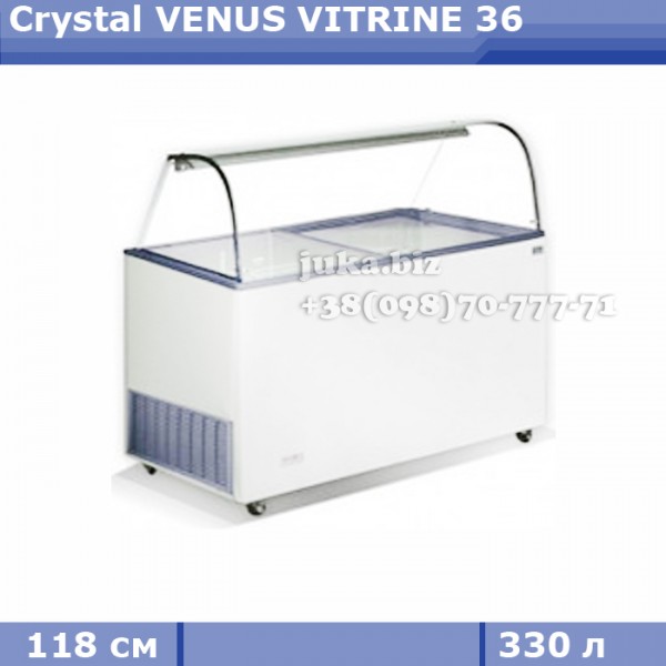 Витрина для весового мороженого Crystal VENUS VITRINE 36