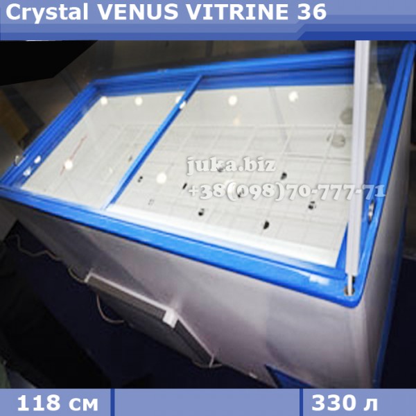Витрина для весового мороженого Crystal VENUS VITRINE 36