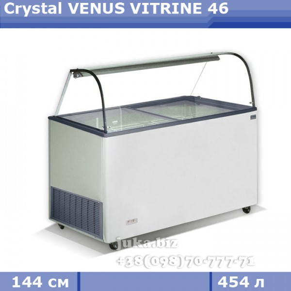 Витрина для весового мороженого Crystal VENUS VITRINE 46