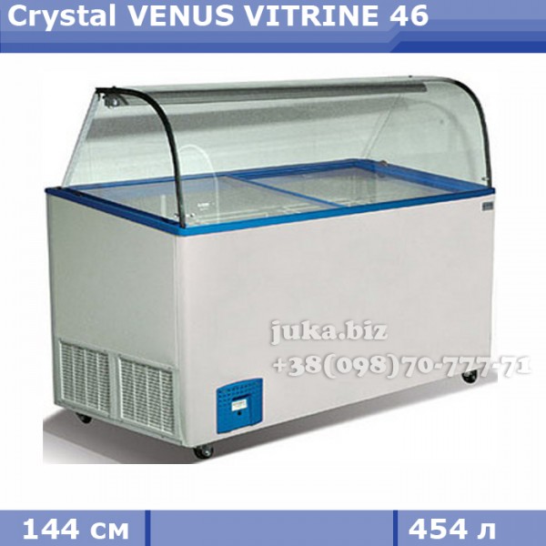 Витрина для весового мороженого Crystal VENUS VITRINE 46