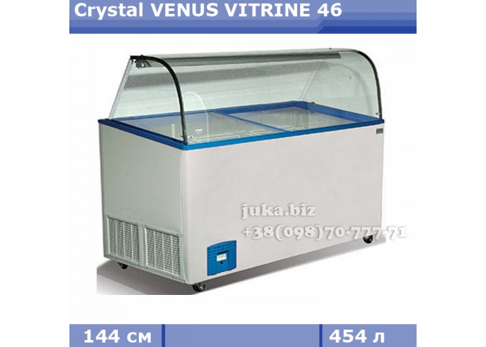 Витрина для весового мороженого Crystal VENUS VITRINE 46