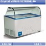 Морозильна вітрина для вагового морозива Crystal VENUS VITRINE 46