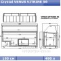 Витрина для весового мороженого Crystal VENUS VITRINE 56