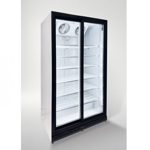 Холодильна шафа Двухдверна Frigoglass Super 16