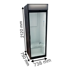 Холодильный шкаф Однодверный Frigoglass Super 9