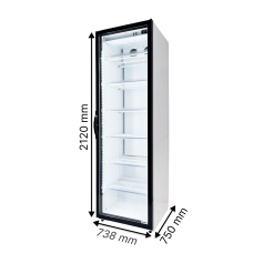 Холодильный шкаф Однодверный Frigoglass Super 9