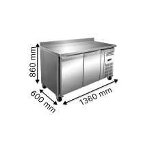 Холодильные столы HATA SNACKH2200TN S/S304