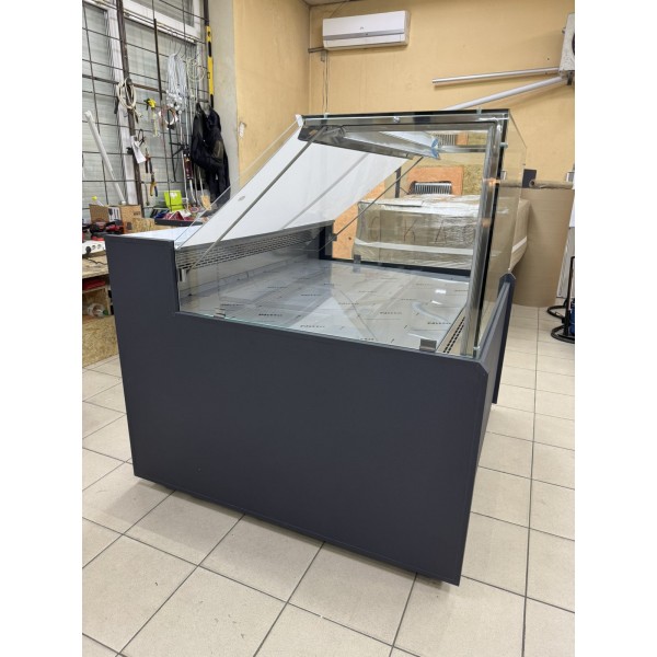 Холодильна вітрина універсальна куб KUM GASTRONOMY DROPLET 1.0 Статичний