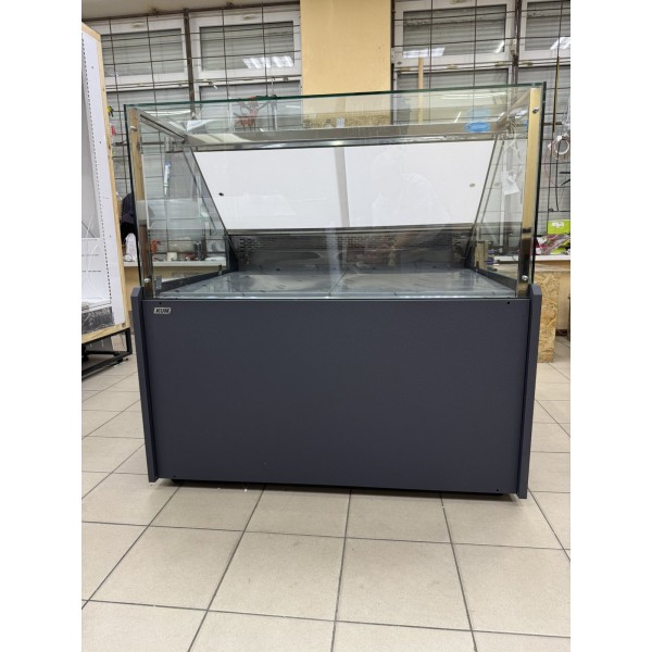 Холодильна вітрина універсальна куб KUM GASTRONOMY DROPLET 1.3 Статичний