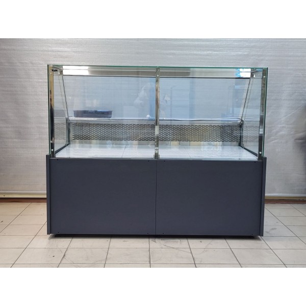 Холодильна вітрина універсальна куб KUM GASTRONOMY DROPLET 1.8 Статичний