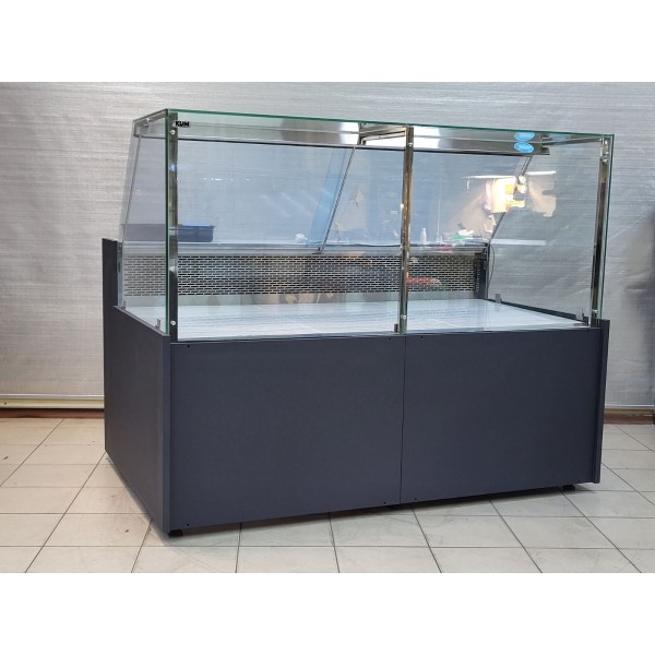Холодильна вітрина універсальна куб KUM GASTRONOMY DROPLET 1.8 Статичний