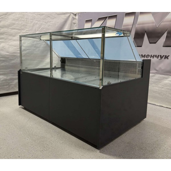 Холодильна вітрина універсальна куб KUM GASTRONOMY DROPLET 2.0 Статичний