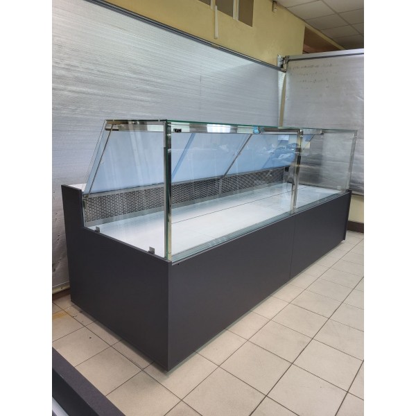 Холодильна вітрина універсальна куб KUM GASTRONOMY DROPLET 3.0 Статичний