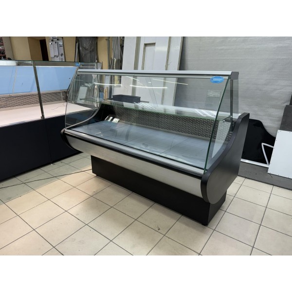 Холодильна вітрина зі сферичним склом KUM GASTRONOMY KATRIN 1.8 Статичний