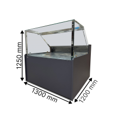 Холодильная витрина универсальная куб KUM GASTRONOMY TORNADO 1.3