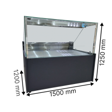 Холодильная витрина универсальная куб KUM GASTRONOMY TORNADO 1.5