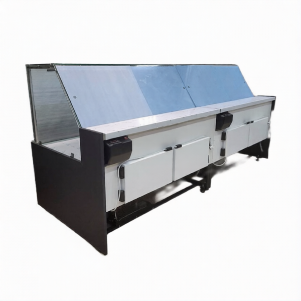 Холодильна вітрина універсальна куб KUM GASTRONOMY TORNADO 3.75