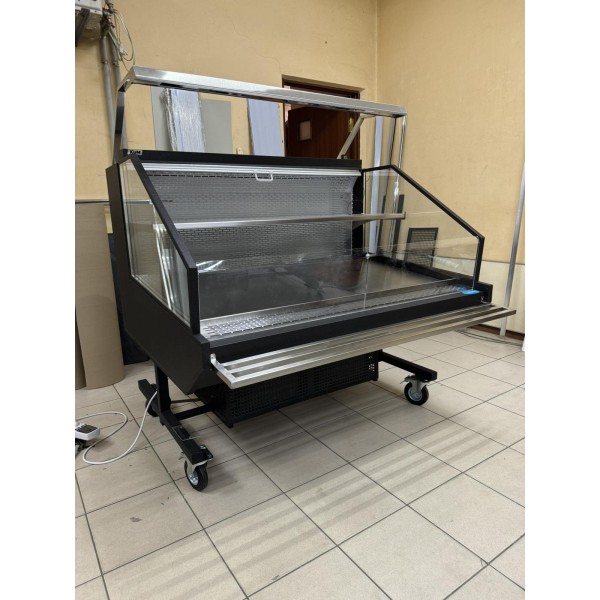 Холодильна вітрина відкрита (промо) KUM PROMO MAX TORNADO 1.3, 2 Полиці
