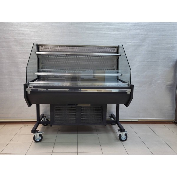 Холодильна вітрина відкрита (промо) KUM PROMO MAX TORNADO 1.3, 2 Полиці