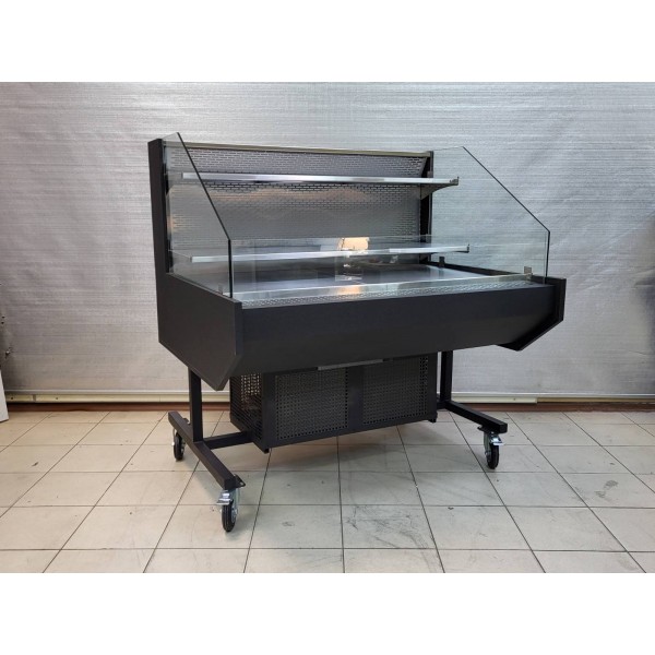 Холодильна вітрина відкрита (промо) KUM PROMO MAX TORNADO 1.3, 2 Полиці