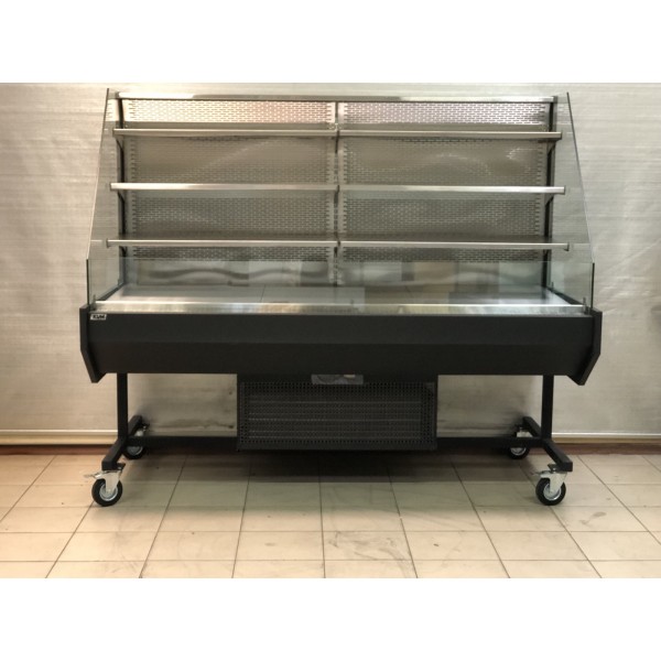 Холодильная витрина открытая (промо) KUM PROMO MAX TORNADO 1.3, 3 Полки