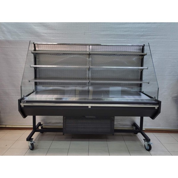 Холодильная витрина открытая (промо) KUM PROMO MAX TORNADO 1.3, 3 Полки