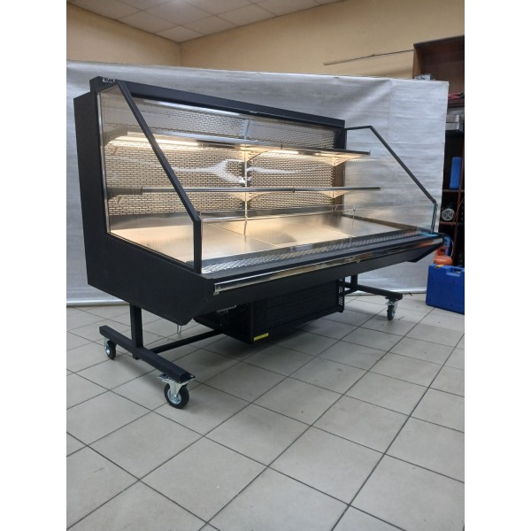 Холодильна вітрина відкрита (промо) KUM PROMO MAX TORNADO 1.9, 2 Полиці