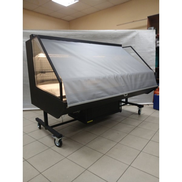 Холодильна вітрина відкрита (промо) KUM PROMO MAX TORNADO 1.9, 2 Полиці