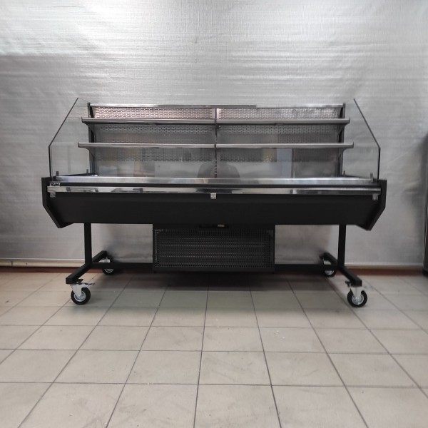 Холодильна вітрина відкрита (промо) KUM PROMO MAX TORNADO 1.9, 2 Полиці