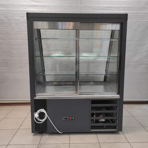 Кондитерська вітрина KUM SNACK 1.0 Статичний, 3 Полиці