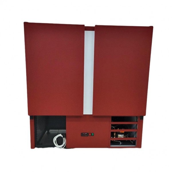 Кондитерская витрина KUM SNACK 1.2 Статический, 3 Полки