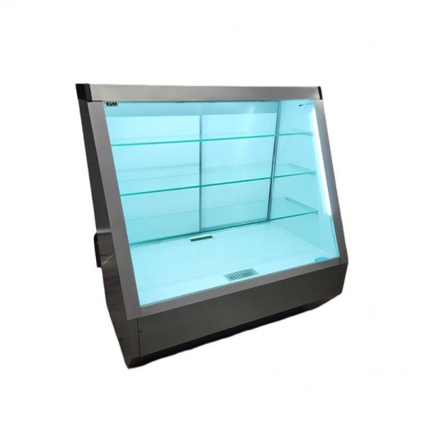 Кондитерская витрина KUM SNACK 1.2 Статический, 3 Полки