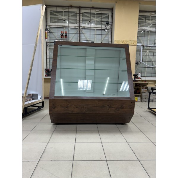 Кондитерська вітрина KUM SNACK 1.0 Статичний, 3 Полиці