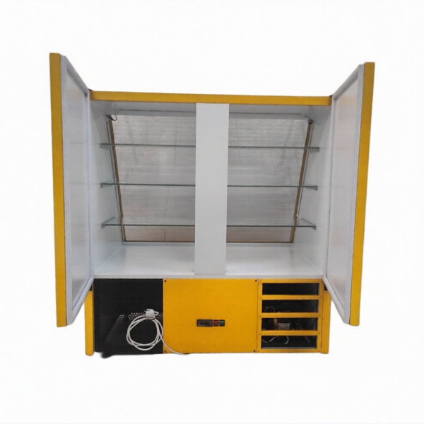 Кондитерская витрина KUM SNACK 1.2 Статический, 3 Полки