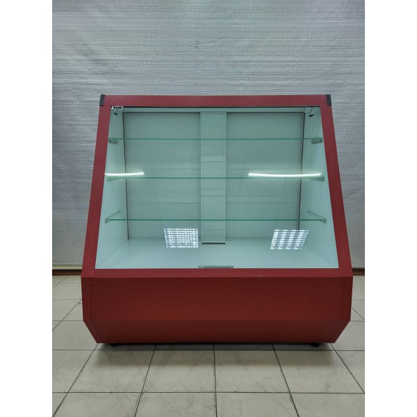 Кондитерська вітрина KUM SNACK 1.0 Статичний, 3 Полиці