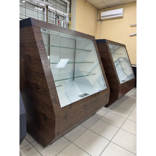 Кондитерская витрина KUM SNACK 1.2 Статический, 3 Полки