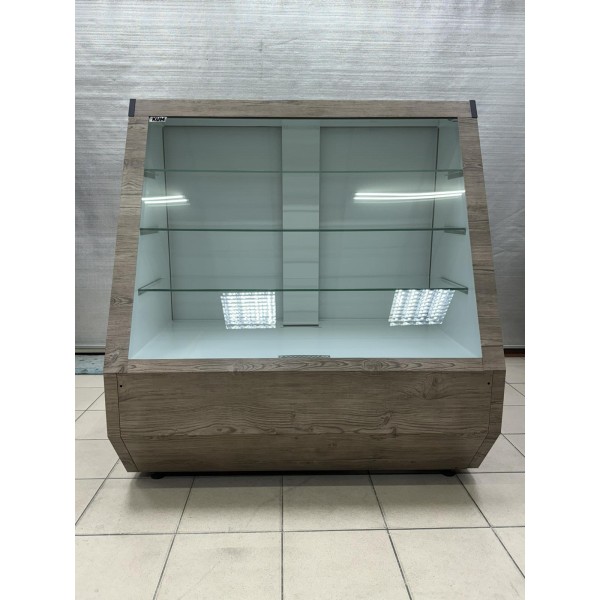 Кондитерская витрина KUM SNACK 1.2 Статический, 3 Полки